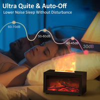 EmberMist ultra quiet operation for peaceful sleep