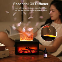 EmberMist essential oil diffuser feature