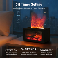 EmberMist 3 hour auto-off timer setting