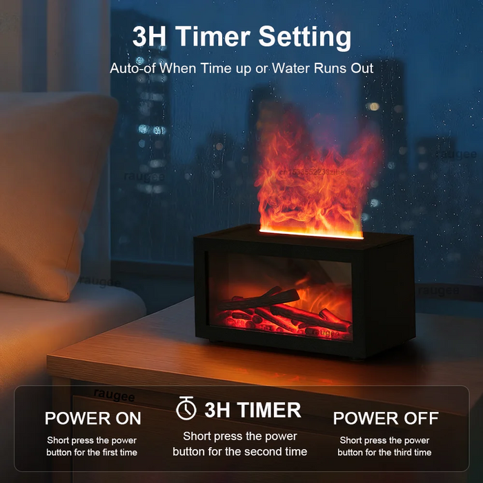 Set the Timer & Relax