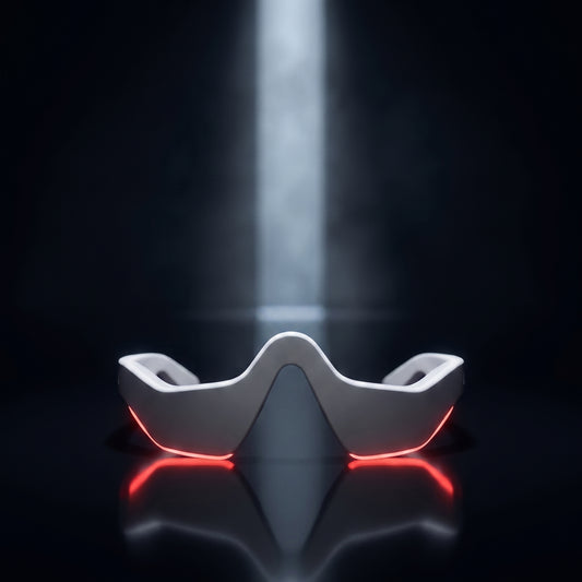 eyeRlaxPRO — Red Light & Vibration Eye Massager