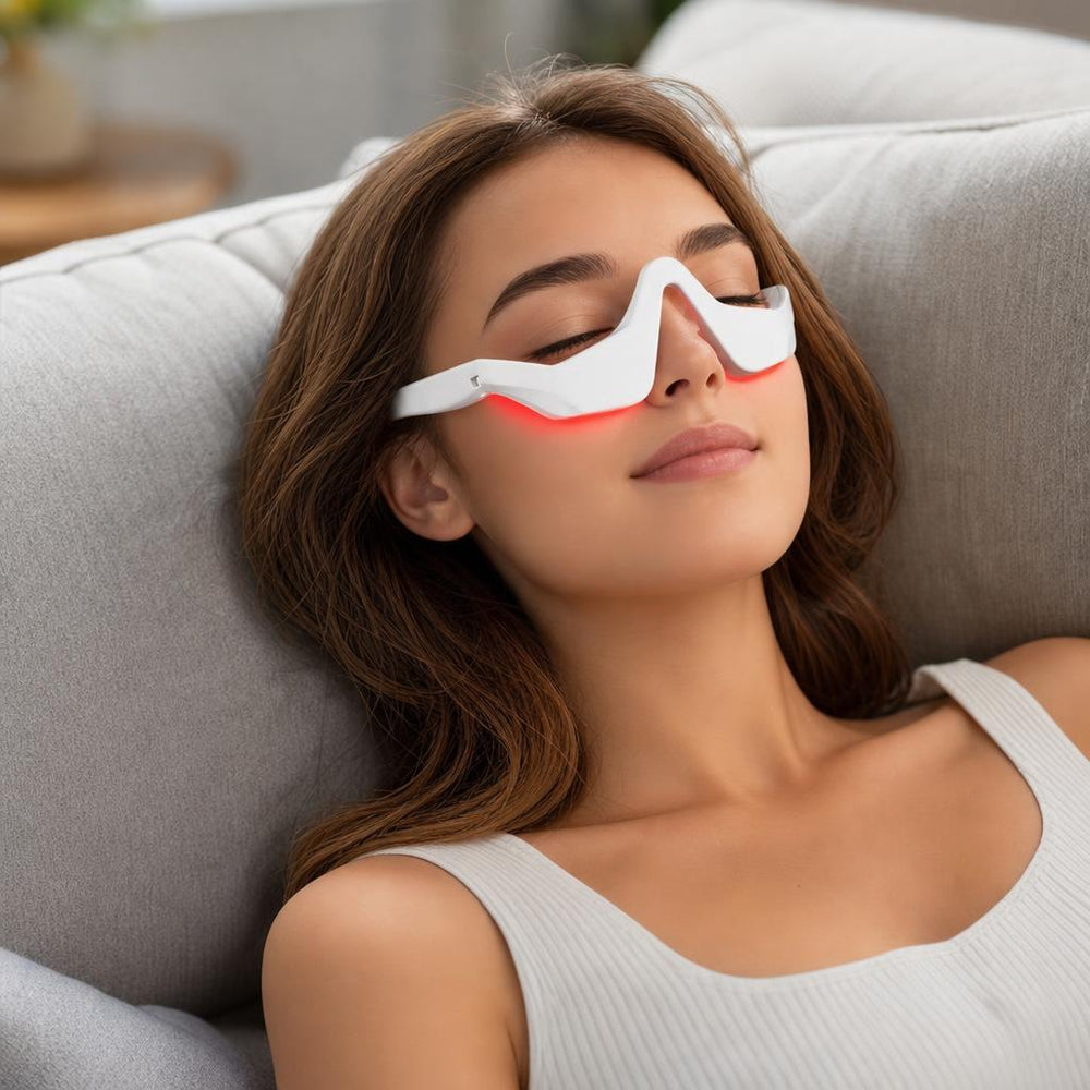 Coffee, Eye Drops, and "Sleep More" Aren't Fixing It